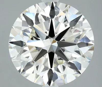 3.01ct I VVS1 Excellent Cut Round Diamond