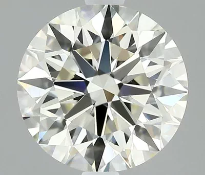2.01ct J VVS2 Rare Carat Ideal Cut Round Diamond