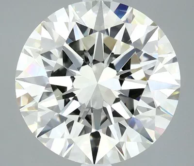 3.05ct I VS1 Rare Carat Ideal Cut Round Diamond