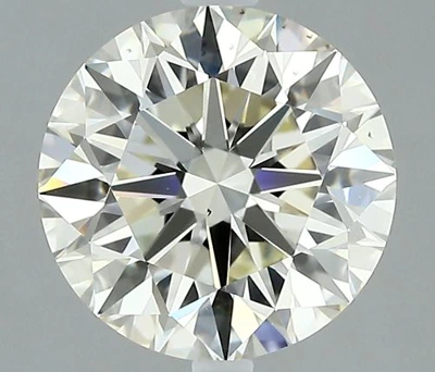 2.50ct K VS1 Excellent Cut Round Diamond