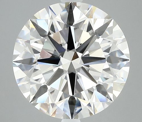 5.23ct G VVS2 Ideal Cut Round Diamond