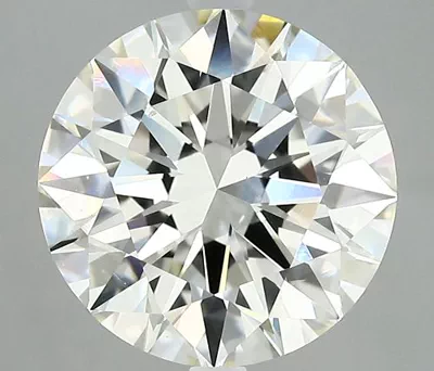 4.00ct I VS2 Rare Carat Ideal Cut Round Diamond