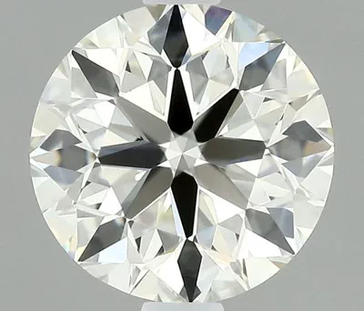 1.07ct K IF Excellent Cut Round Diamond