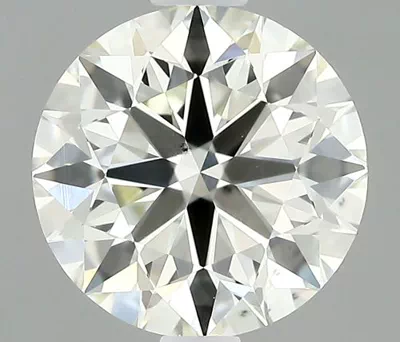 1.11ct K VS2 Excellent Cut Round Diamond