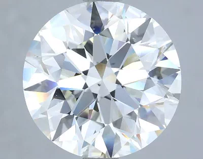 5.05ct I VS2 Ideal Cut Round Diamond
