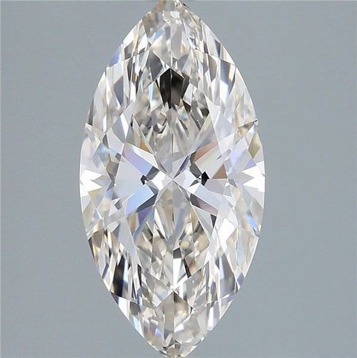 3.01ct I VVS1 Rare Carat Ideal Cut Marquise Diamond