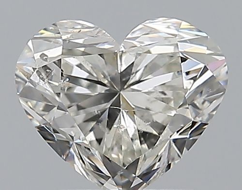 1.51ct H SI2 Rare Carat Ideal Cut Heart Diamond