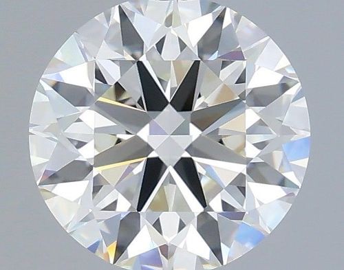 2.09ct H IF Excellent Cut Round Diamond