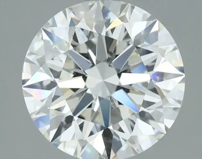 2.80ct H VVS2 Rare Carat Ideal Cut Round Diamond