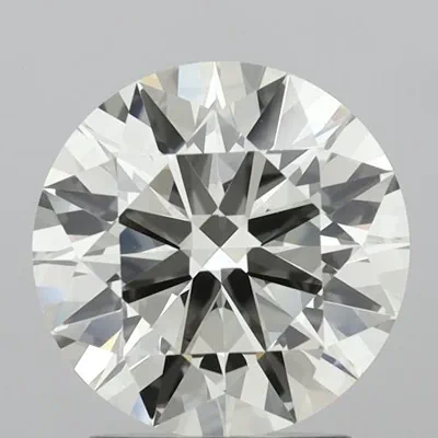 2.15ct K VVS1 Excellent Cut Round Diamond