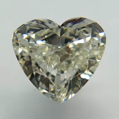 1.06ct J VS1 Good Cut Heart Diamond