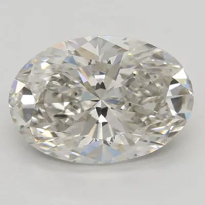 3.01ct I VS2 Very Good Cut Oval Lab Grown Diamond