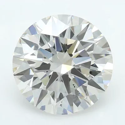 2.31ct H SI1 Rare Carat Ideal Cut Round Lab Grown Diamond