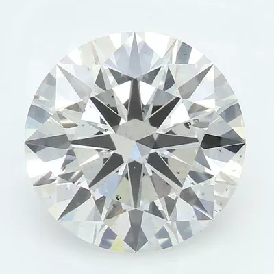 2.28ct H SI1 Rare Carat Ideal Cut Round Lab Grown Diamond