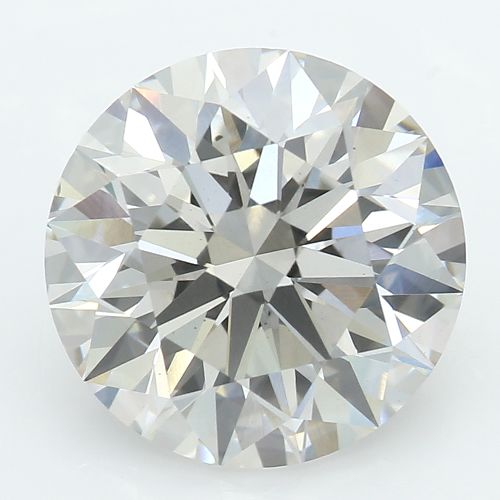 2.74ct I VS2 Excellent Cut Round Lab Grown Diamond