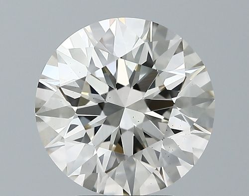 3.50ct I VS1 Excellent Cut Round Lab Grown Diamond