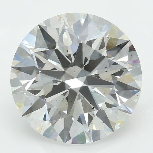 2.63ct G SI1 Rare Carat Ideal Cut Round Lab Grown Diamond
