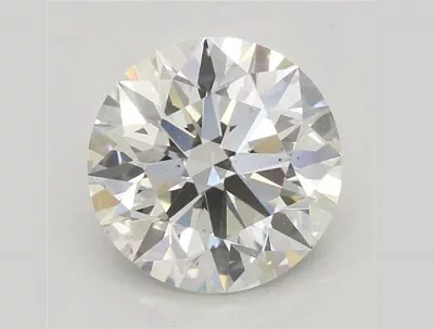 2.52ct H VS2 Rare Carat Ideal Cut Round Lab Grown Diamond