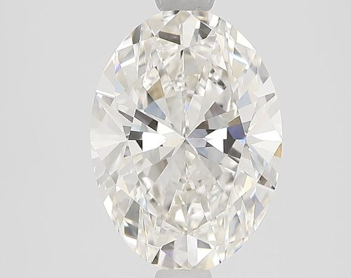 2.10ct H VVS2 Rare Carat Ideal Cut Oval Lab Grown Diamond