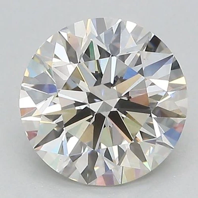 2.27ct I VS2 Rare Carat Ideal Cut Round Lab Grown Diamond