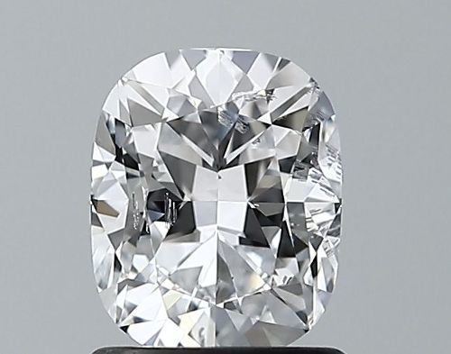 1.03ct E SI2 Very Good Cut Cushion Lab Grown Diamond