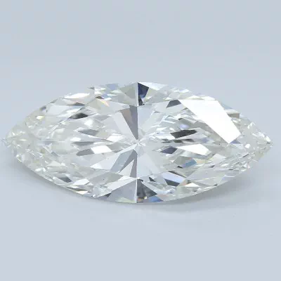 4.09ct H VS1 Rare Carat Ideal Cut Marquise Lab Grown Diamond