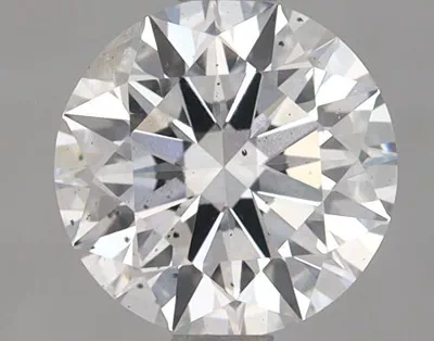 1.72ct F SI2 Rare Carat Ideal Cut Round Lab Grown Diamond