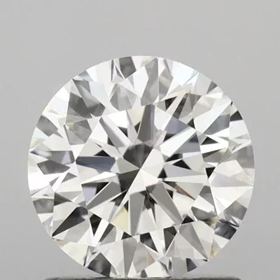 0.95ct H VS1 Rare Carat Ideal Cut Round Lab Grown Diamond