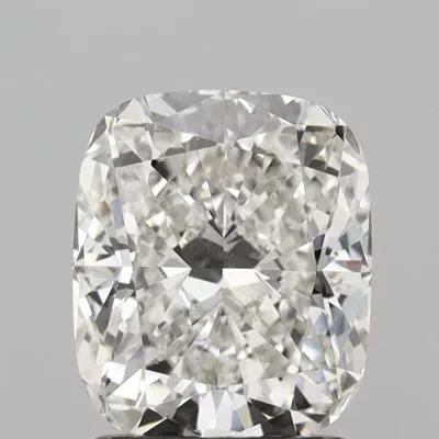 3.02ct H VS2 Rare Carat Ideal Cut Cushion Lab Grown Diamond