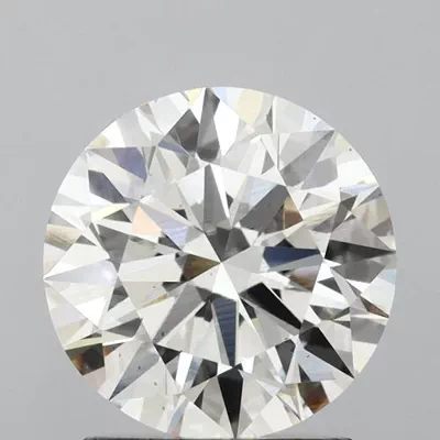 1.70ct I VS2 Rare Carat Ideal Cut Round Lab Grown Diamond