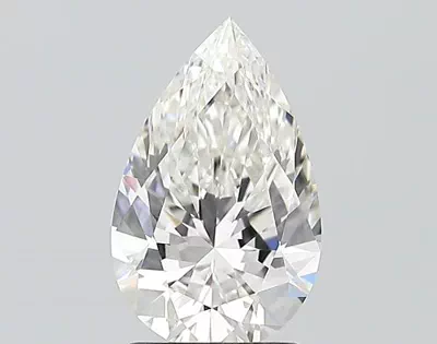 1.77ct G VS1 Rare Carat Ideal Cut Pear Lab Grown Diamond
