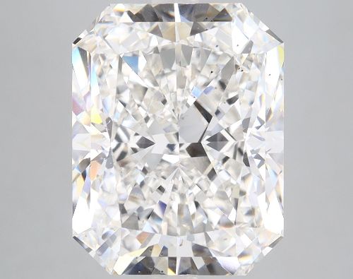 7.96ct G VS2 Rare Carat Ideal Cut Radiant Lab Grown Diamond