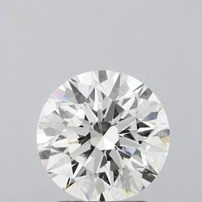 2.51ct F SI1 Very Good Cut Round Lab Grown Diamond