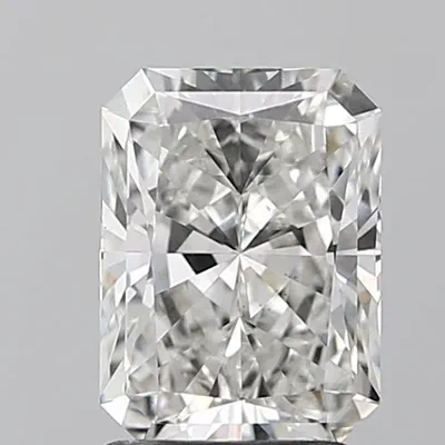 3.03ct J VS1 Very Good Cut Radiant Lab Grown Diamond