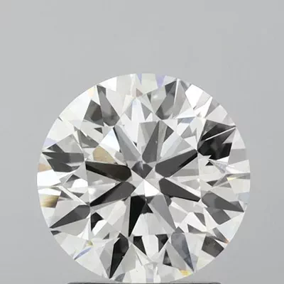 3.00ct I VS1 Excellent Cut Round Lab Grown Diamond