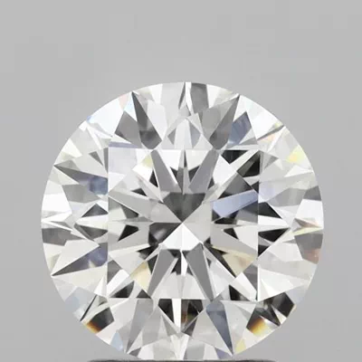 3.13ct I VS1 Rare Carat Ideal Cut Round Lab Grown Diamond