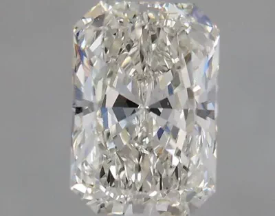 1.03ct H VS1 Rare Carat Ideal Cut Radiant Lab Grown Diamond