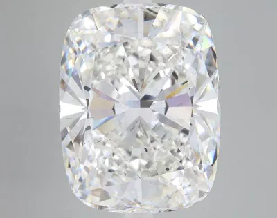 17.60ct G SI1 Rare Carat Ideal Cut Cushion Lab Grown Diamond