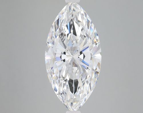 6.02ct F VS2 Very Good Cut Marquise Lab Grown Diamond