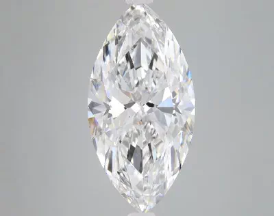 6.00ct F VS2 Rare Carat Ideal Cut Marquise Lab Grown Diamond