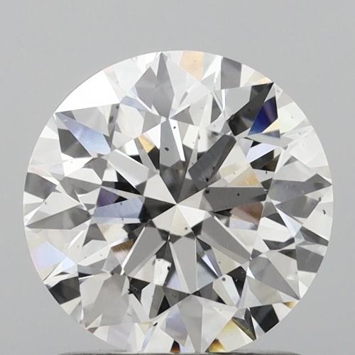 1.35ct F SI1 Rare Carat Ideal Cut Round Lab Grown Diamond