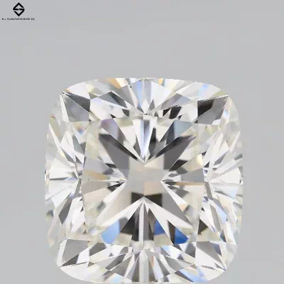 7.09ct G VS1 Rare Carat Ideal Cut Cushion Lab Grown Diamond