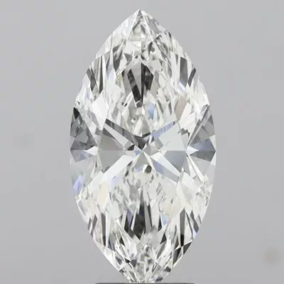 4.51ct G VS1 Rare Carat Ideal Cut Marquise Lab Grown Diamond