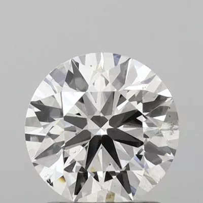 1.30ct E SI1 Rare Carat Ideal Cut Round Lab Grown Diamond