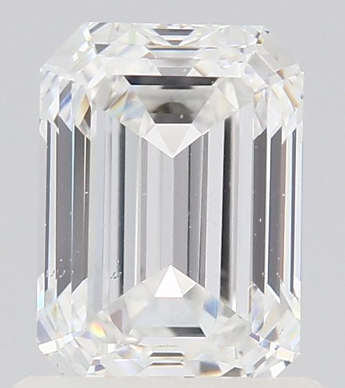 1.17ct E SI1 Very Good Cut Emerald Lab Grown Diamond
