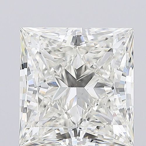9.03ct G VS1 Rare Carat Ideal Cut Princess Lab Grown Diamond
