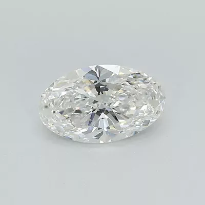 9.07ct F VS1 Very Good Cut Oval Lab Grown Diamond
