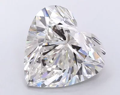 12.03ct G VS2 Rare Carat Ideal Cut Heart Lab Grown Diamond