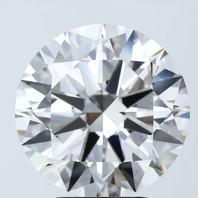 5.01ct H VS1 Excellent Cut Round Lab Grown Diamond