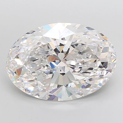 13.09ct E VVS2 Rare Carat Ideal Cut Oval Lab Grown Diamond